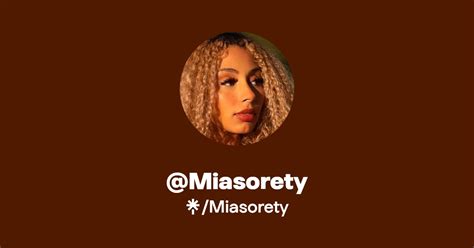 miasorety leaked|@miasorety 